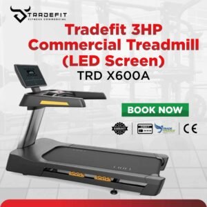 Tradefit 3HP Commercial Treadmill (LCD Screen)