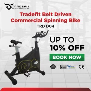 Tradefit Belt Driven Commercial Spinning Bike