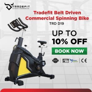 Tradefit Belt Driven Commercial Spinning Bike