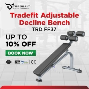 Tradefit Adjustable Decline Bench