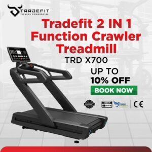 Tradefit 2 IN 1 Function Crawler Treadmil