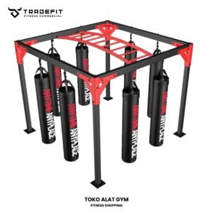 Punching Bag Rail System Tradefit Boxing