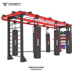 Multi-functional Crossfit Training Rack Tradefit Boxing
