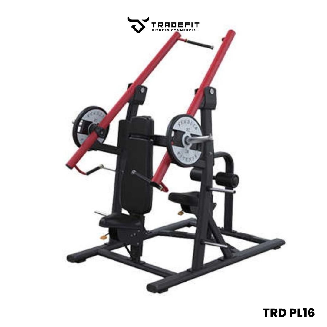 Tradefit Iso-Lateral Chest Press/Pulldown Series Strength - Alat ...